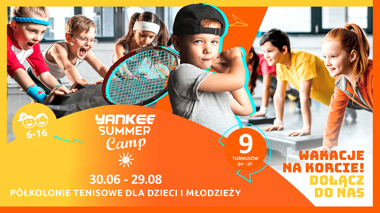 Półkolonie tenisowe dla dzieci i młodzieży